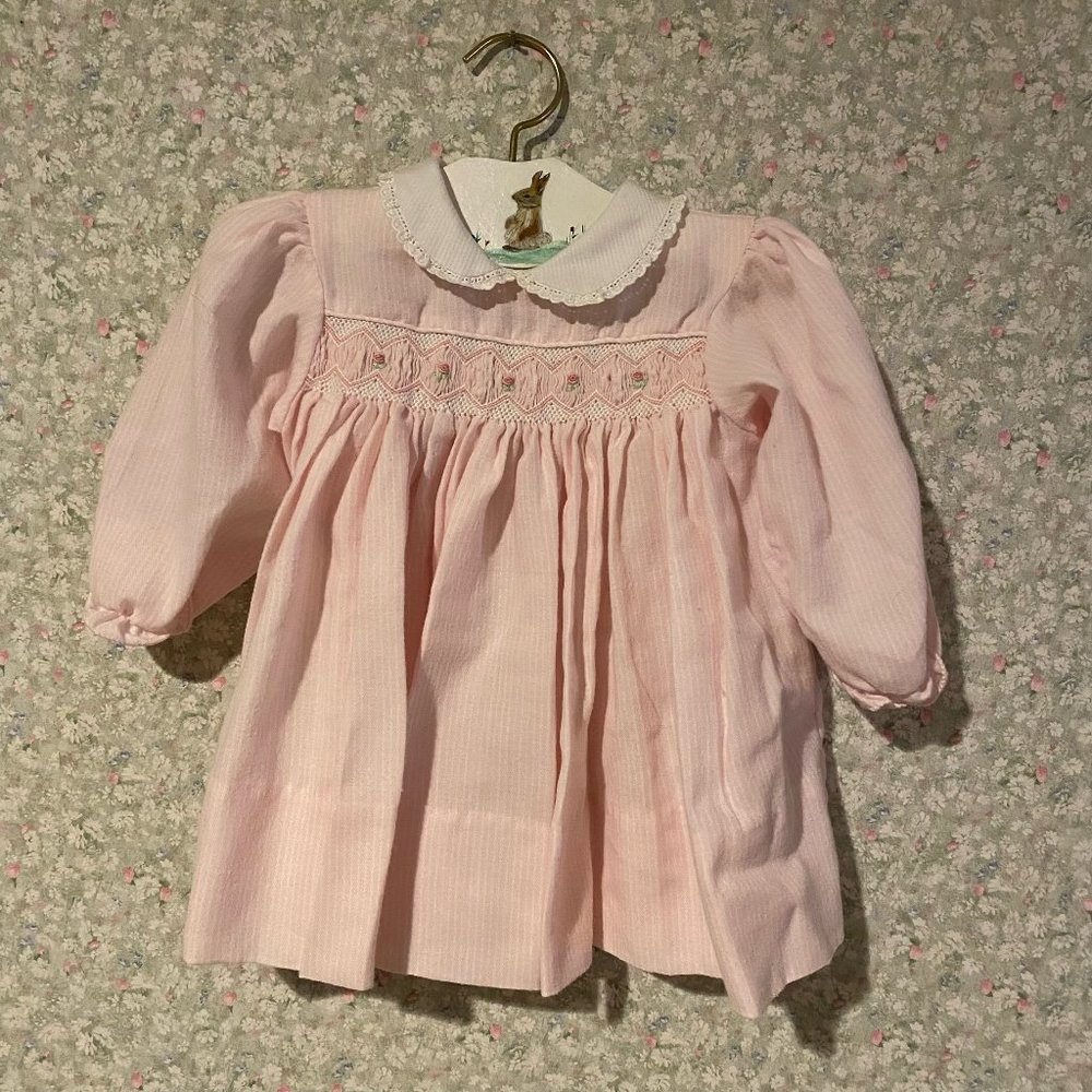 smocked dress